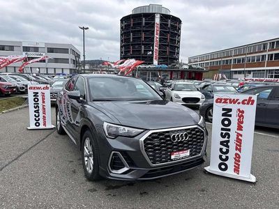 Gray Gebraucht 2025 Audi Q3 Sportback S-Line SUV | CHF 34’940