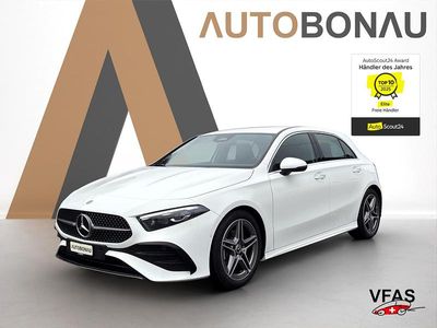 Gebraucht 2024 Mercedes A200 AMG line Limousine | CHF 30’849 (Fairer Preis)