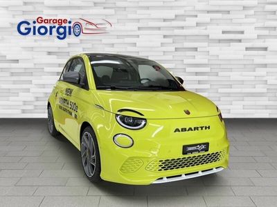 gebraucht Fiat 500e AbarthScorpionissima