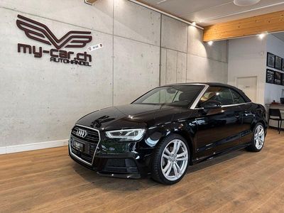 Gebraucht Audi A3 Cabriolet S-Line 150 PS (110 kW) 2017 Cabrio