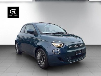 Grün Gebraucht 2021 Fiat 500e Kleinwagen | CHF 16’490 (Superpreis)
