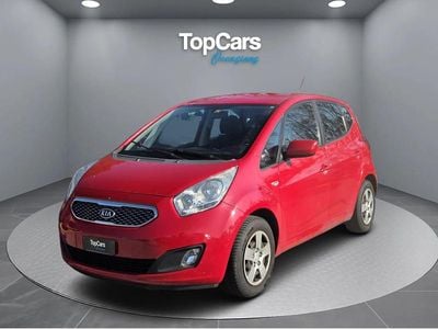 Gebraucht Kia Venga Style 125 PS (91 kW) 2011 Kleinwagen