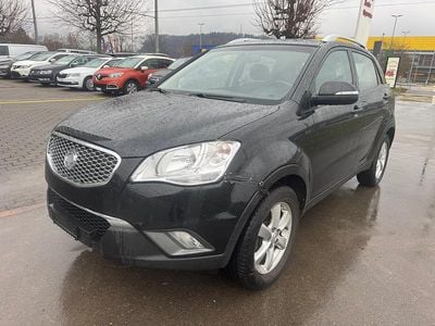 Gebraucht 2012 Ssangyong (KGM) Korando Sapphire | CHF 2’300 (Fairer Preis)