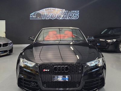 Gebraucht Audi RS5 450 PS (330 kW) 2014 Cabrio