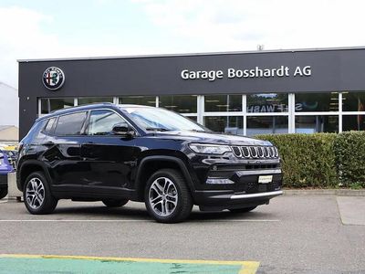 Schwarz Gebraucht 2025 Jeep Compass Limited SUV | CHF 30’850 (Teuer)