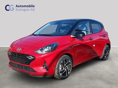 Neu Hyundai i10 79 PS (58 kW) 2026 Rot Kleinwagen
