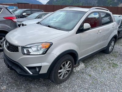 Gebraucht 2014 Ssangyong (KGM) Korando Quartz | CHF 4’900 (Etwas zu teuer)