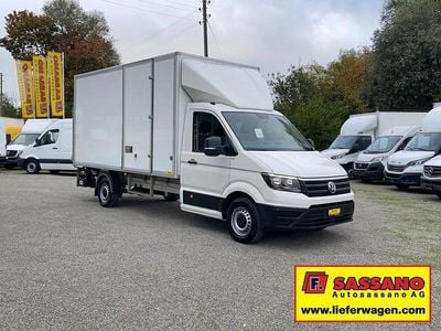 Gebraucht VW Crafter 177 PS (130 kW) 2019 Van