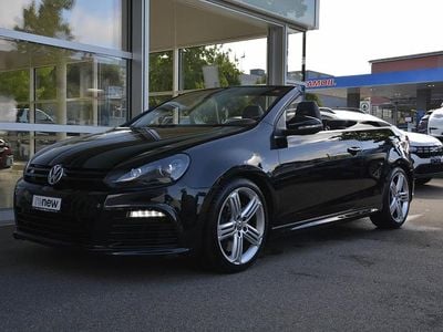 Schwarz Gebraucht 2014 VW Golf Cabriolet R Cabrio | CHF 17’900 (Fairer Preis)
