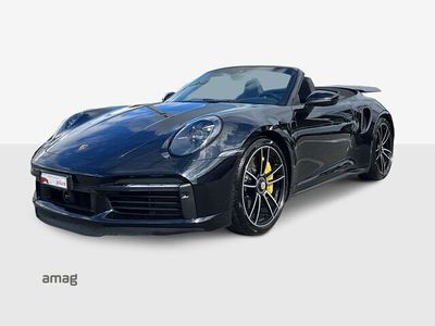 Porsche 911 Turbo S Cabriolet