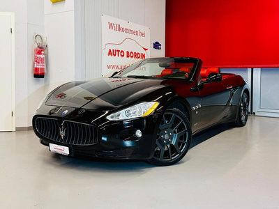 Gebraucht Maserati GranCabrio 440 PS (323 kW) 2010 Cabrio