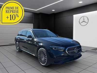 Schwarz Neu 2025 Mercedes E300 Limousine | CHF 89’250 (Guter Preis)