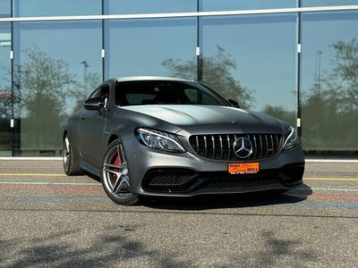 Gebraucht 2017 Mercedes C63S AMG AMG | CHF 54’900 (Etwas zu teuer)
