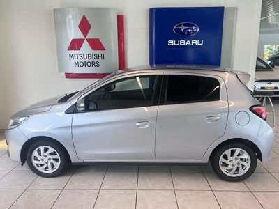 Gebraucht Mitsubishi Space Star Intense+ 71 PS (52 kW) 2024 Silber Limousine