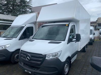 gebraucht Mercedes Sprinter 317 CDI Koffer/Hebebühne 4325