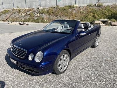 Gebraucht 2001 Mercedes CLK430 | CHF 15’800