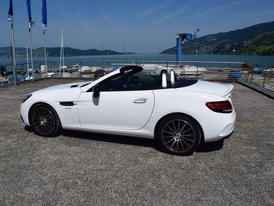 Gebraucht 2016 Mercedes SLC43 AMG AMG Coupé | CHF 39’900