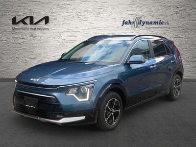Neu Kia Niro 171 PS (125 kW) 2025 Blau SUV