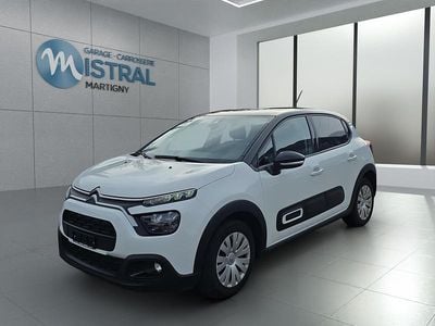 Weiss Gebraucht 2022 Citroën C3 PureTech Limousine | CHF 13’900 (Guter Preis)