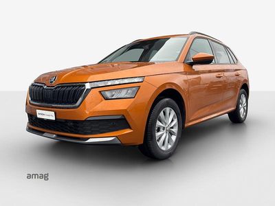Gebraucht Skoda Kamiq Ambition 110 PS (80 kW) 2022 Phoenix orange, metallic SUV