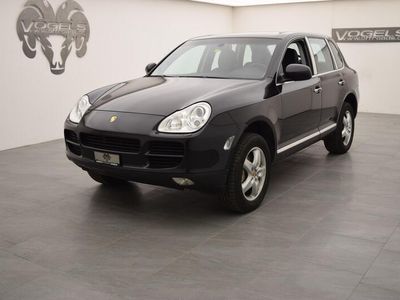 Schwarz Gebraucht 2003 Porsche Cayenne SUV | CHF 15’800
