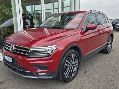 Gebraucht 2019 VW Tiguan Highline SUV | CHF 24’900 (Fairer Preis)