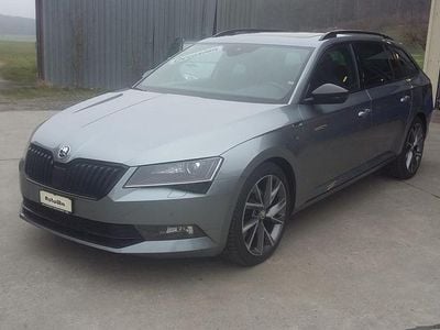 Gebraucht 2017 Skoda Superb SportlinePlus Kombi | CHF 19’900 (Fairer Preis)