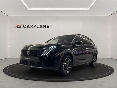 Neu Peugeot 5008 GT 145 PS (106 kW) 2025 Schwarz Van / Kleinbus