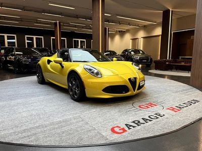 Gelb Gebraucht 2015 Alfa Romeo 4C Spider Cabrio | CHF 69’900