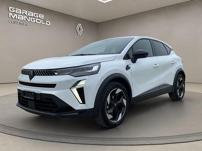 Weiss Gebraucht 2024 Renault Captur Techno SUV | CHF 19’700 (Fairer Preis)