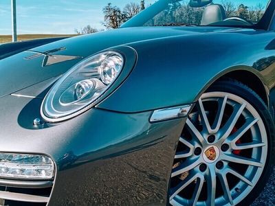 Porsche 911 Carrera 4S Cabriolet