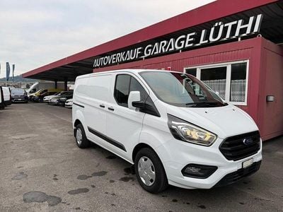 Gebraucht 2019 Ford Transit Custom Trend Van | CHF 24’800 (Etwas zu teuer)