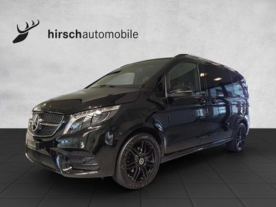 Schwarz Gebraucht 2023 Mercedes V300 Avantgarde Van / Kleinbus | CHF 73’500 (Etwas zu teuer)