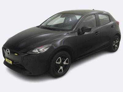 Schwarz Gebraucht 2024 Mazda 2 Center-Line Limousine | CHF 17’990 (Fairer Preis)