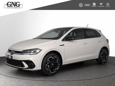Grau Neu 2025 VW Polo R-line Limousine | CHF 30’950