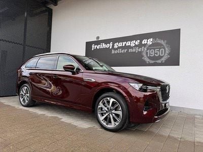 Rot Gebraucht 2024 Mazda CX-80 Takumi-Line SUV | CHF 66’700 (Etwas zu teuer)