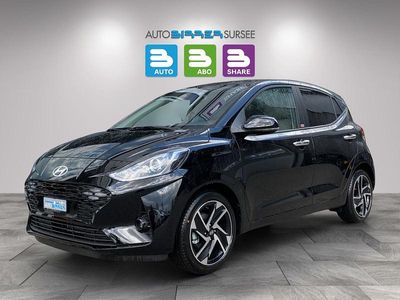 Neu 2025 Hyundai i10 Kleinwagen | CHF 25’300 (Etwas zu teuer)