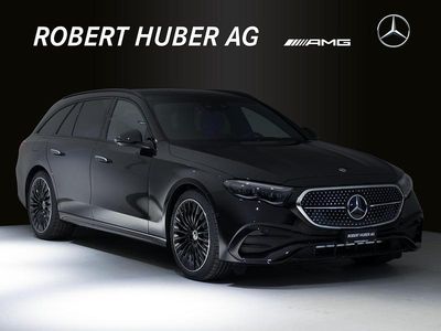 Schwarz Neu 2025 Mercedes E450 Kombi | CHF 104’900