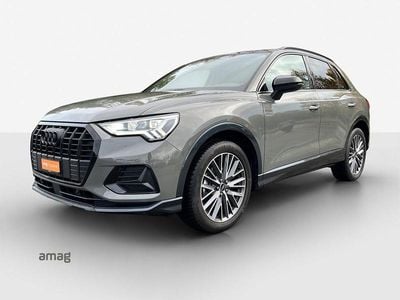 Chronosgrau metallic Gebraucht 2024 Audi Q3 Advanced SUV | CHF 39’890 (Fairer Preis)