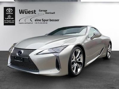 Gebraucht Lexus LC 500 Sport Line 359 PS (264 kW) 2020 Silber Coupé