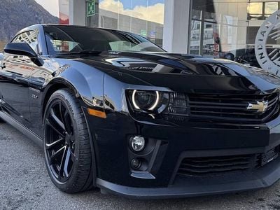Schwarz Gebraucht 2012 Chevrolet Camaro ZL1 Coupé | CHF 52’900