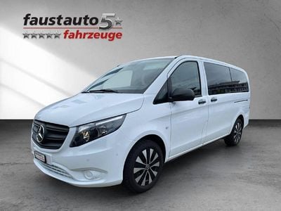 Weiss Gebraucht 2020 Mercedes Vito Van | CHF 38’950