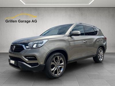 Grau Gebraucht 2018 Ssangyong (KGM) Rexton Sapphire SUV | CHF 24’900 (Fairer Preis)