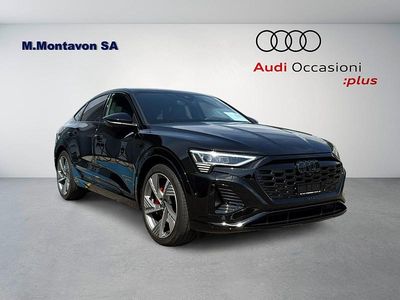 Gebraucht Audi Q8 e-tron Black Edition 300 kW (408 PS) 2024 Schwarz SUV