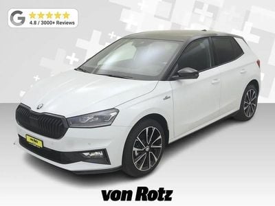 Weiss Gebraucht 2025 Skoda Fabia Monte Carlo | CHF 30’700 (Etwas zu teuer)