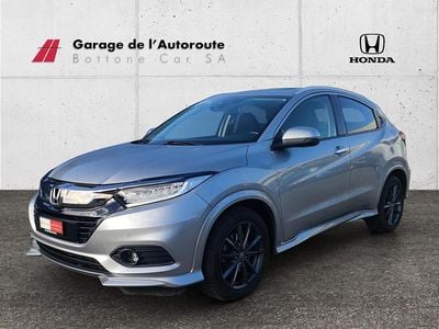 Gebraucht Honda HR-V Executive 130 PS (95 kW) 2021 Grau SUV