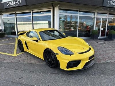 Gebraucht Porsche 718 Cayman GT4 420 PS (308 kW) 2020 Coupé
