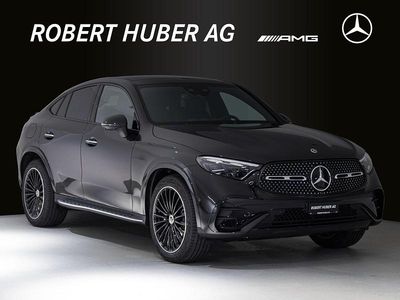 Schwarz Neu 2025 Mercedes GLC220 Coupé | CHF 95’800