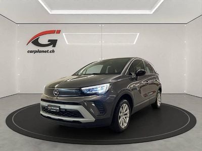Gebraucht Opel Crossland X Elegance 131 PS (96 kW) 2022 Schwarz SUV