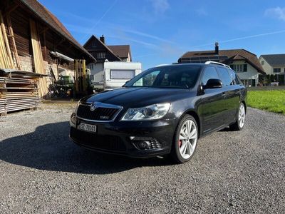 gebraucht Skoda Octavia Combi 2.0 TFSI 200 RS DSG